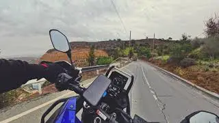 Pissuri - Paphos, Moto POV, (RAW engine & techno)