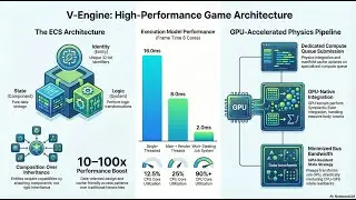 V-Engine Update: Moving Physics to a Dedicated Vulkan Compute Queue