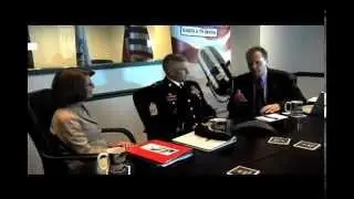 SFTVR with Sgt. Major of the U.S. Army Raymond Chandler and Jean Part 2