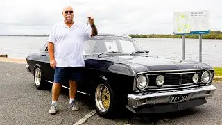 Handing Over The Keys To Our 1968 Ford XT!