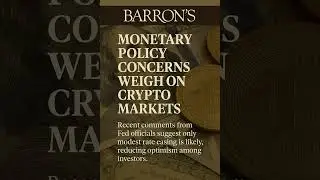 Crypto Market Shaken! 🚨 Fed Policy Concerns Hit Bitcoin, Ethereum & Altcoins|Crypto News Update#news