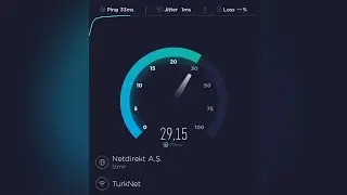 TURKNET HIZ TESTİ 2019 (35 Mbps Kadar)