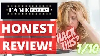 Fame Payday Review 🚫Warning Honest Review 🚫DON'T BUY Fame PayDay YouTube Hack 🤔 Watch First!