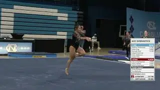 Taralyn Nguyen 9.85 Floor Stanford vs UNC 1-18-26
