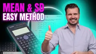 Matric Maths - NSC Paper 2 November 2018 - Q1.2 (Statistics - Mean and Standard Deviation)