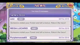 Como esta meu fantasy forest story