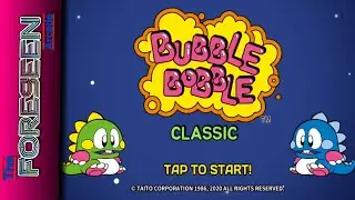 Bubble Bobble Classic - Android Gameplay