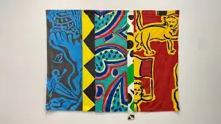 Kim MacConnel : Jah Rah, 1981 | LUHRING AUGUSTINE