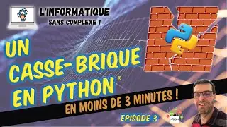 A Brick Breaker in Python® - Episode 3