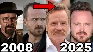 Breaking Bad: Cast Before And After(2008 vs 2023)#thenandnow