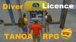 Tanoa Life RPG - Bambi Boat & Diver licence Ep.2