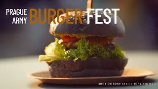BURGER FEST I PRAGUE I CZECH ARMY I SONY A7 III + 85MM F1.8