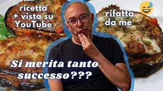 Provo la ricetta pi&ugrave; vista di YouTube: successo meritato?  🍆 (Melanzane senza frittura)