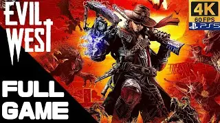 EVIL WEST Full Walkthrough Gameplay &ndash; PS5 4K/60FPS No Commentary