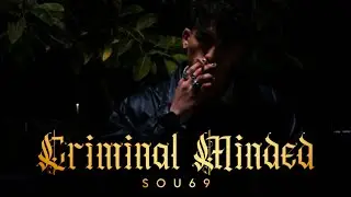 Criminal Minded - Sou69 | Hindi Trap Hip-Hop | Gangster Car Banger 2025