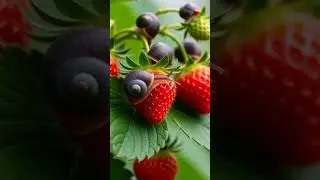 Harvessting#growyourownfood #strawberries