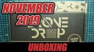 Drone Drop Unboxing - November 2019 - Super Late & Not Worth It!