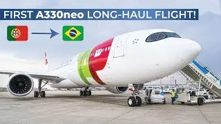 TRIPREPORT | TAP Air Portugal (EMPTY TEST FLIGHT) | Airbus A330-900neo | Lisbon - Rio De Janeiro