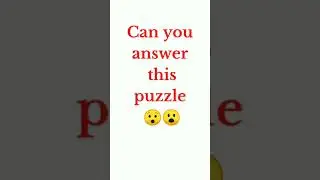 Figure count, can you solve it #shorts #figurecounting #puzzlesvideo