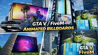 Animated Billboard | [GTA 5 Fivem Maps]