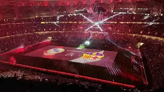 Real Madrid vs Barcelona | El Cl&aacute;sico | From Kickoff to Winning Moment