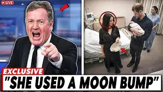 Meghan&rsquo;s Pregnancy LIE Exposed as Piers Morgan Drops Shocking Receipts