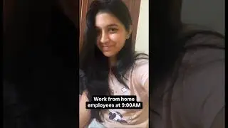 Work from home problems #wfhproblems #office #officevibes #officeday #corporate