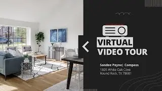 1805 White Oak Cove, Round Rock, TX 78681 | Branded Video Slideshow