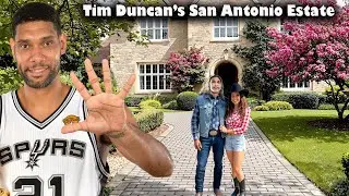 Explore Tim Duncan&rsquo;s San Antonio Estate &ndash; Quiet Wealth, Precision & a Reserved NBA Legend