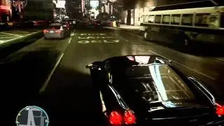 Gionights's Best ENB Final in ACTION! Raining wether! GTA 4 - best ENB MOD - low movie quality :(