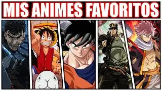SUPER TIER LIST ❇️ | MIS ANIMES FAVORITOS