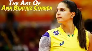 The Art of Ana Beatriz Correa | Most Creative Volleyball Middle Blocker (HD)