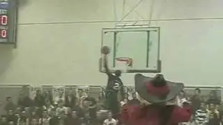 Canada Dunk Contest: Ryan Wright