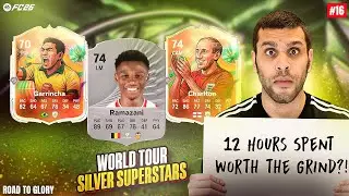 World Tour Silver Superstars COMPLETE - worth it or did EA cook us? | RTG #16