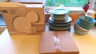 New Plates Cheap In ASDA Unboxing