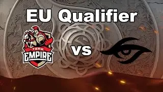 [Group Stage] Empire vs Secret Full Highlights #TI6EUQualifier