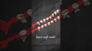 Navratri special Anklet😱#youtubeshorts #diy #craft #art #navratri #festival #anklets