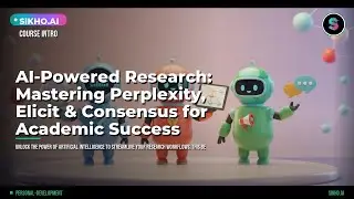 AI Research Tools: Master Perplexity, Elicit & Consensus for Better Research