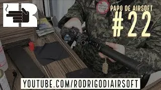 PAPO DE AIRSOFT #22 | Limpeza e lubrifica&ccedil;&atilde;o da M4 GBB KJW