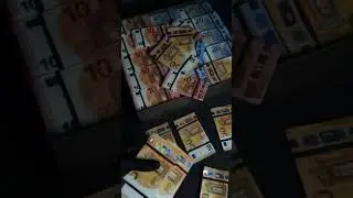 The cheapest euro prop Money  you can buy #shorts #getrich #germany #millionaire #rap #money