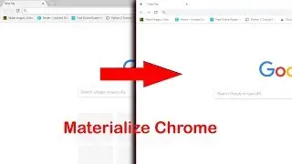 Enable new design of Chrome Browser | Material Design