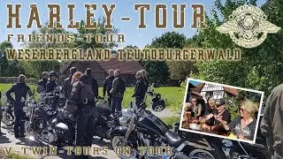 Harleytour: Weserbergland &Teutoburgerwald