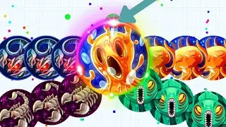 *NEW* SMALLER SIZED POPSPLIT IN AGAR.IO 99,999% IMPOSSIBLE 😱