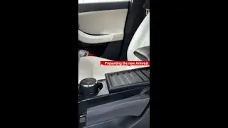 Armrest For TATA Nexon with Mobile holder