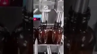 Automatic Hair Oil Filling Machine | Oil Filling Machine