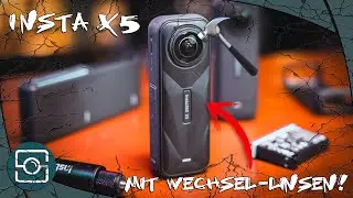 Die erste 8K 360&deg; Cam mit Wechselobjektiven! (kind of) 😂 Insta360 X5 Review