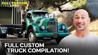 Big or Small, It Doesn&rsquo;t Matter, It&rsquo;s All About Custom Trucks! | Full Custom Garage