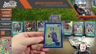 2025 Panini Optic Football #7 3-Box Pick Your Team