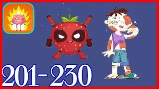 Brain Up - Tricky Puzzles - All Levels 201-230 Gameplay Walkthrough (iOS - Android)