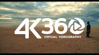 Anthony Gormleys Another Place Aerial Video (4K)